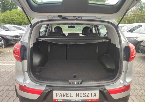 Kia Sportage cena 41900 przebieg: 170256, rok produkcji 2011 z Strumień małe 436